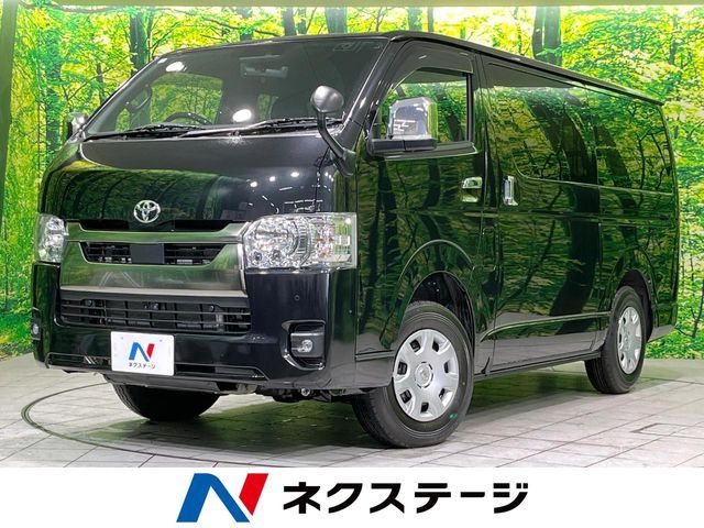 TOYOTA / HIACE van 4WD