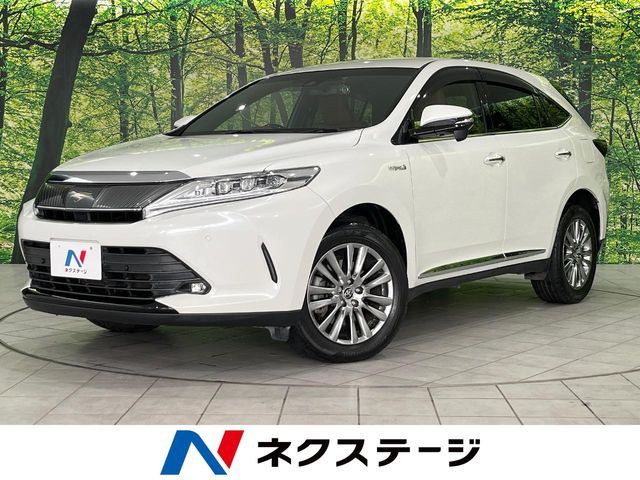TOYOTA / HARRIER HYBRID