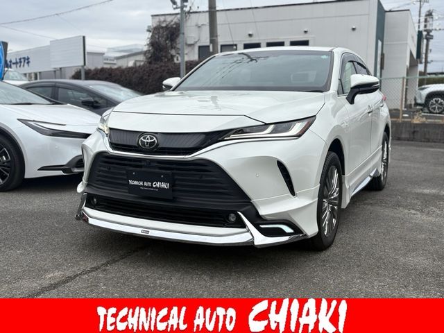 TOYOTA / HARRIER 2WD