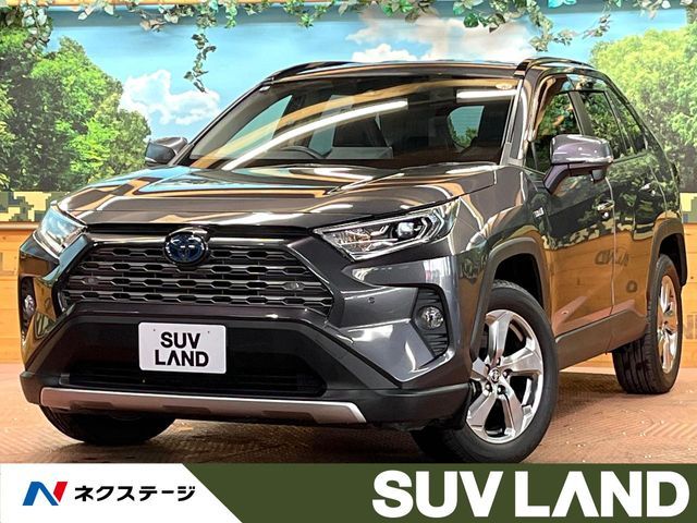 TOYOTA / RAV4 HYBRID 4WD