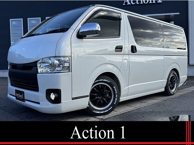 TOYOTA / HIACE van 1.25t 2WD