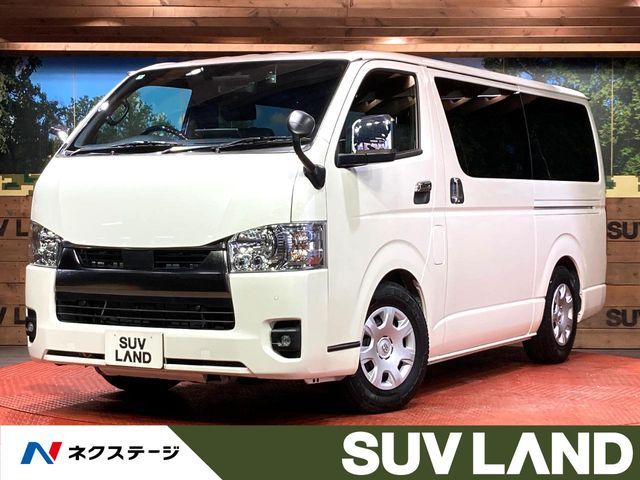 TOYOTA / HIACE van 2WD