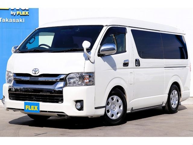 TOYOTA / REGIUSACE van 2WD