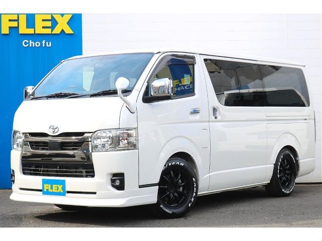 TOYOTA / HIACE van 2WD