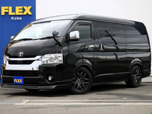 TOYOTA / HIACE wagon