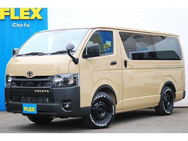 TOYOTA / HIACE van 2WD