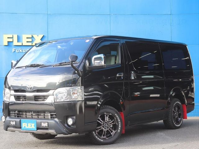 TOYOTA / HIACE van 2WD