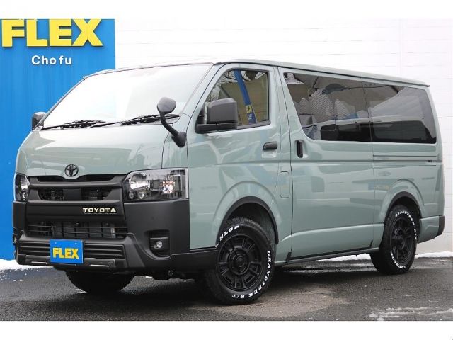 TOYOTA / HIACE van 4WD
