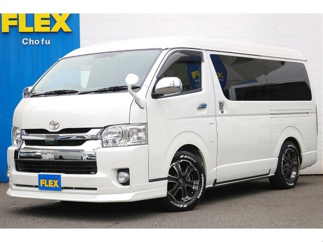 TOYOTA / HIACE wagon 4WD