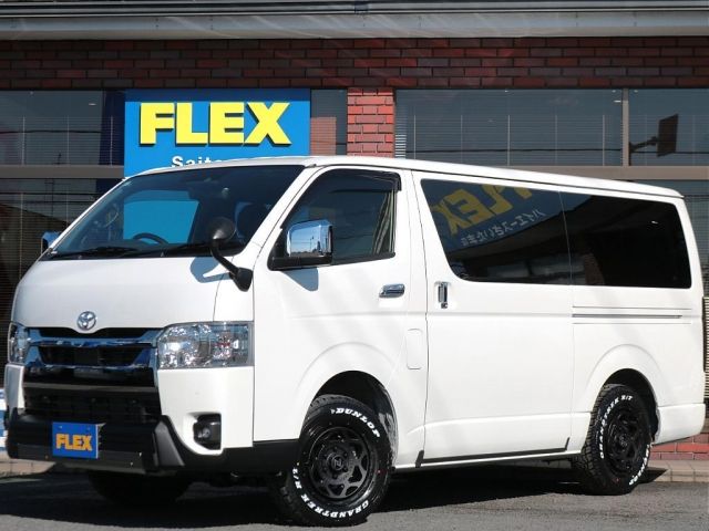 TOYOTA / HIACE van 4WD