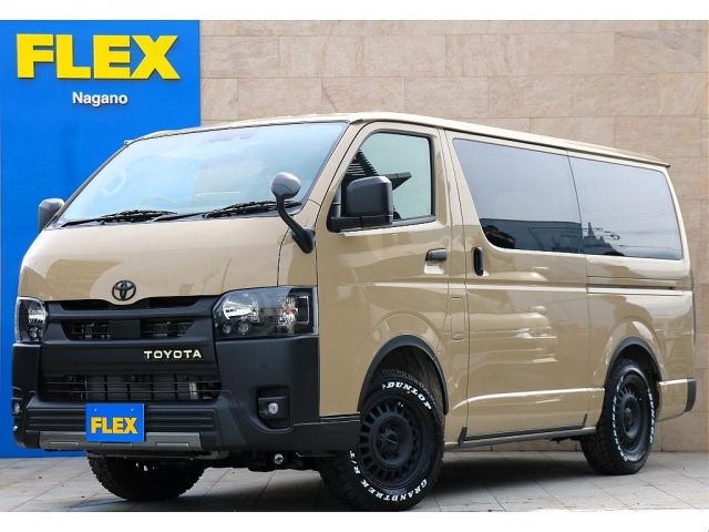 TOYOTA / HIACE van 4WD