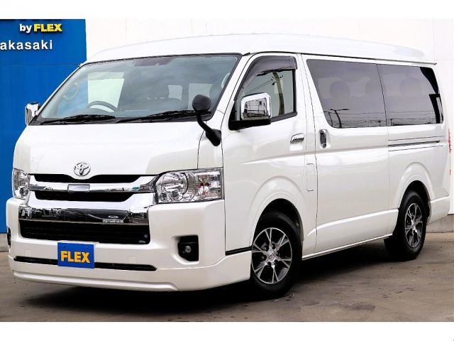 TOYOTA / HIACE wagon 4WD