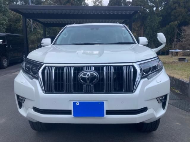Japanese used car Ref# 1509890 TOYOTA / LANDCRUISER PRADO