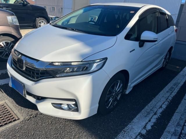 Japanese used car Ref# 1509891 HONDA / SHUTTLE HYBRID