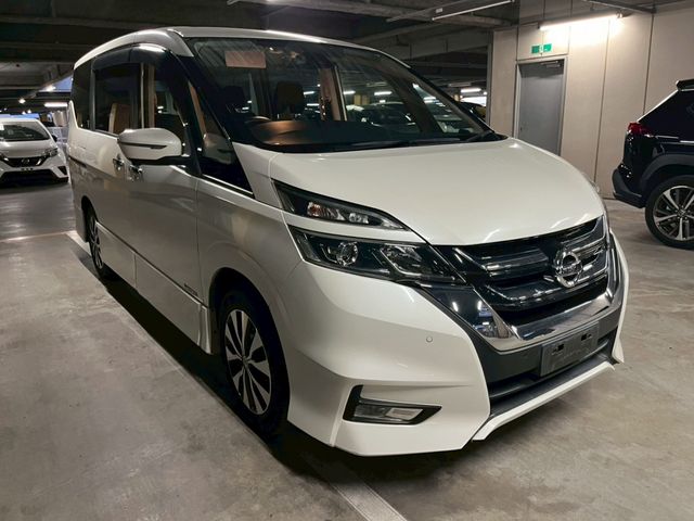 NISSAN / SERENA  S-HYBRID