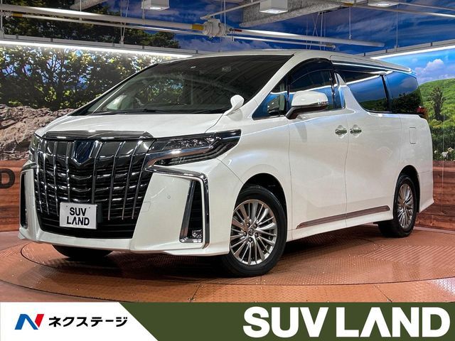 TOYOTA / ALPHARD hybrid 4WD