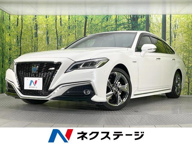 TOYOTA / CROWN sedan hybrid