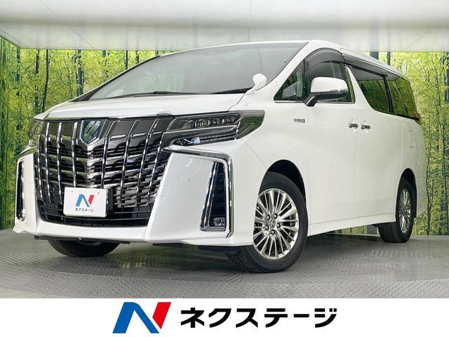 TOYOTA / ALPHARD hybrid 4WD