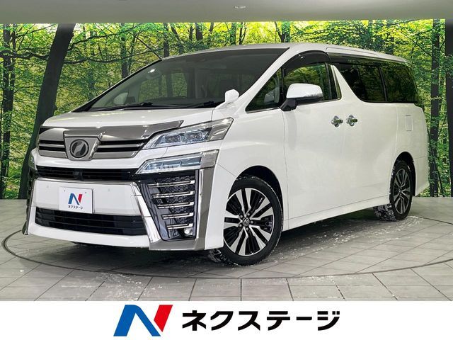 TOYOTA / VELLFIRE 4WD