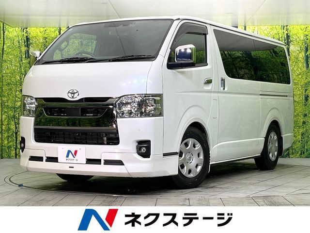 TOYOTA / HIACE van 4WD