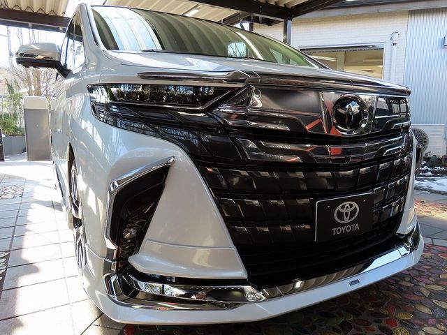 TOYOTA / ALPHARD hybrid