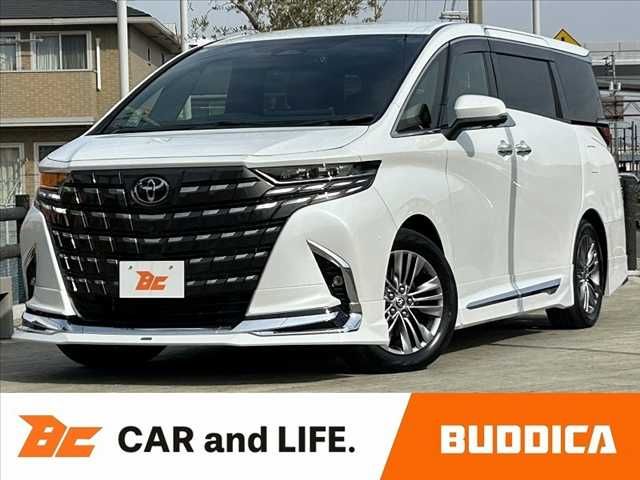 TOYOTA / ALPHARD hybrid