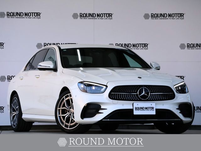 MERCEDES BENZ / MERCEDES BENZ E class sedan