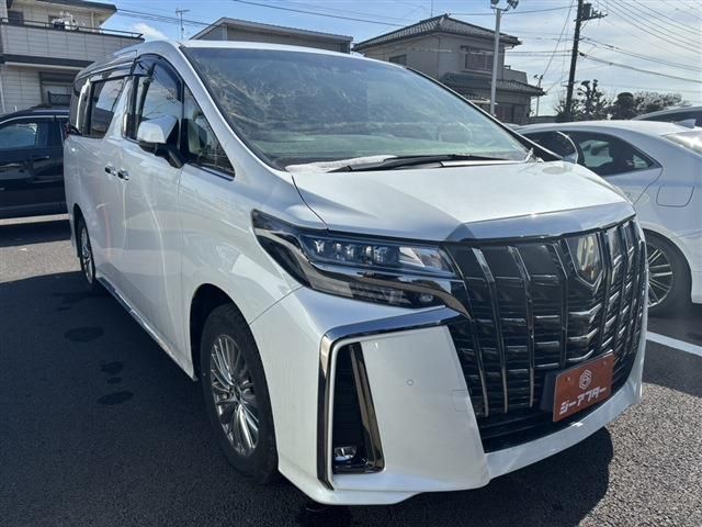 TOYOTA / ALPHARD hybrid 4WD
