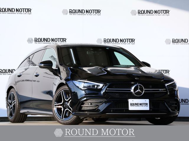 MERCEDES BENZ / MERCEDES AMG CLA Shooting Brake