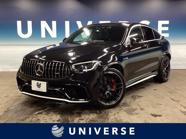 MERCEDES BENZ / MERCEDES AMG GLC class coupe