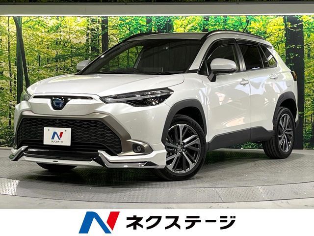 TOYOTA / COROLLA CROSS HYBRID