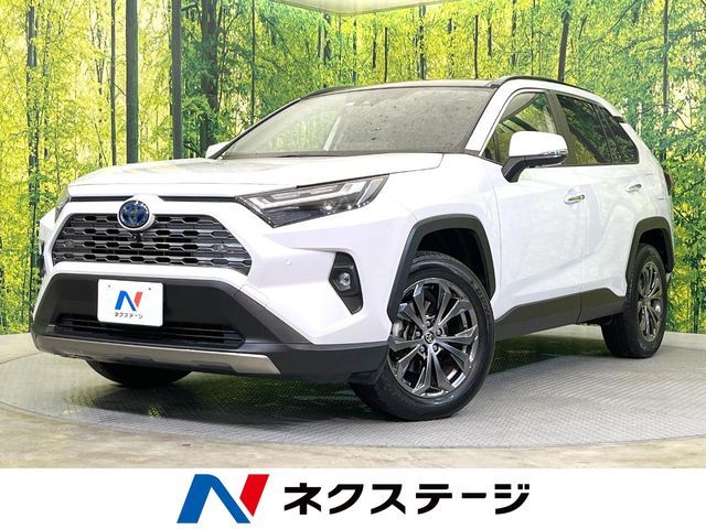 TOYOTA / RAV4 HYBRID 4WD