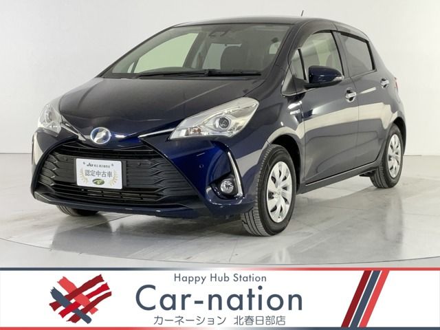 Japanese used car Ref# 1510402 TOYOTA / VITZ HYBRID