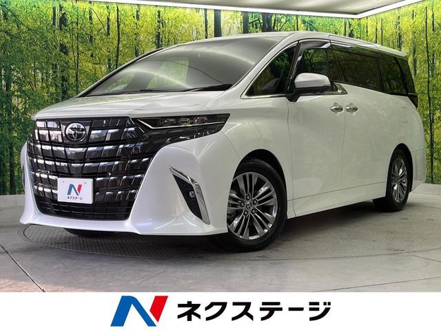 TOYOTA / ALPHARD hybrid