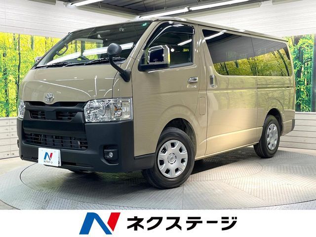 TOYOTA / HIACE van 2WD