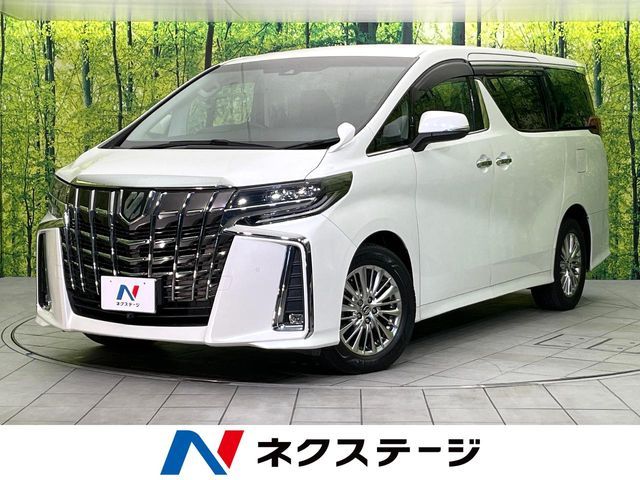 TOYOTA / ALPHARD 4WD
