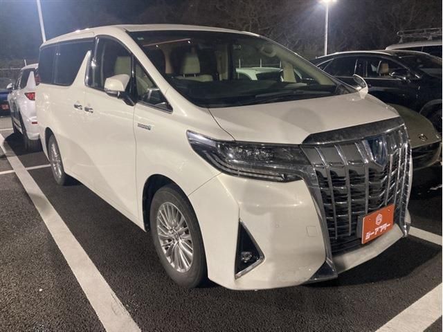 TOYOTA / ALPHARD hybrid 4WD