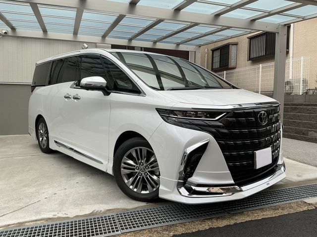 TOYOTA / ALPHARD