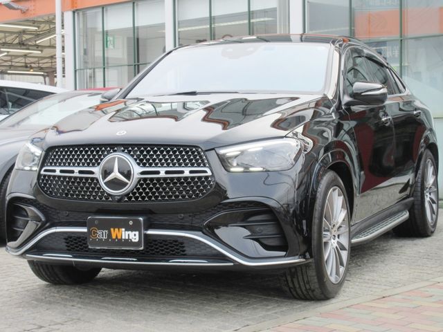 MERCEDES BENZ / MERCEDES BENZ GLE class coupe HYBRID