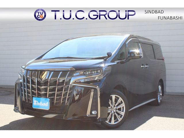 TOYOTA / ALPHARD
