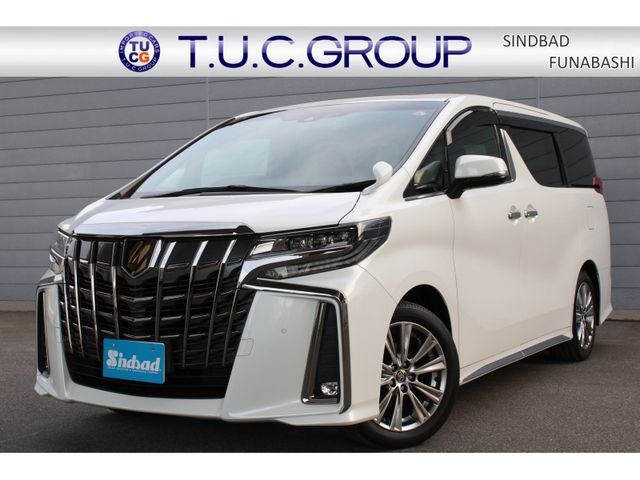 TOYOTA / ALPHARD