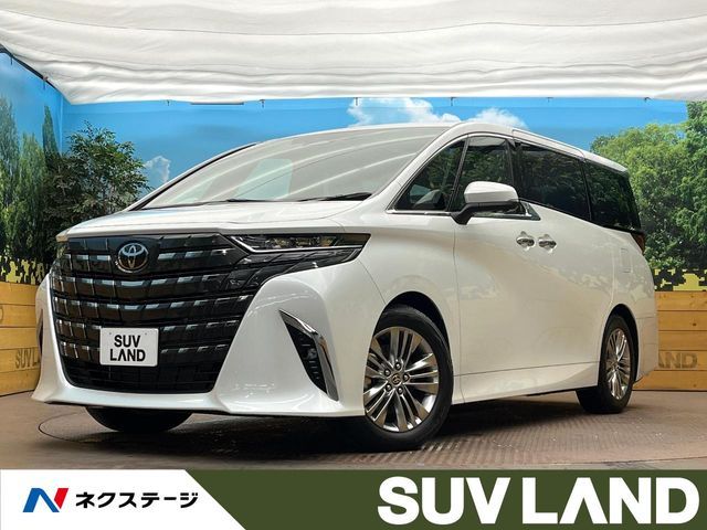 TOYOTA / ALPHARD hybrid
