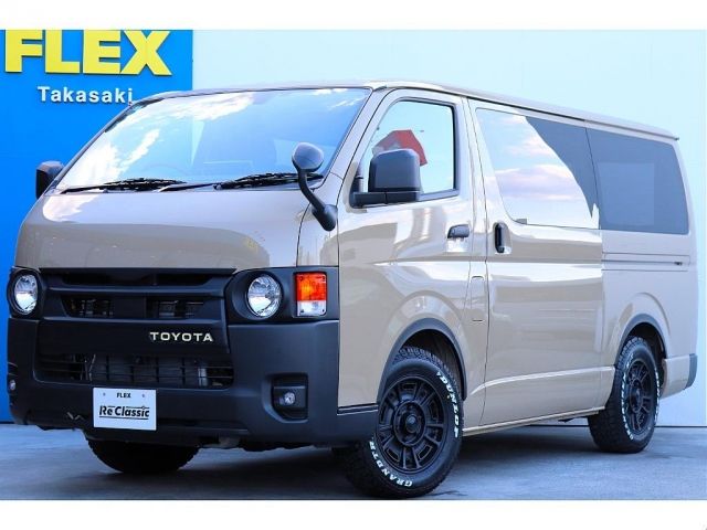 TOYOTA / HIACE van 2WD