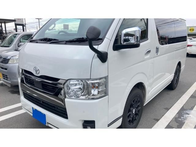 TOYOTA / HIACE van 2WD