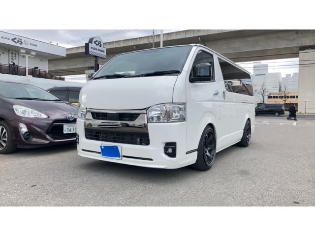 TOYOTA / HIACE van 2WD