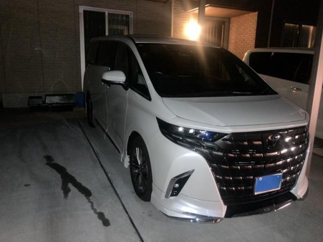 TOYOTA / ALPHARD