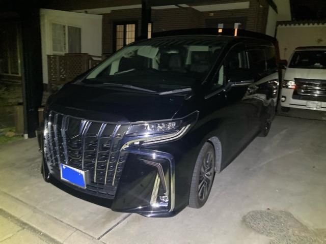 TOYOTA / ALPHARD