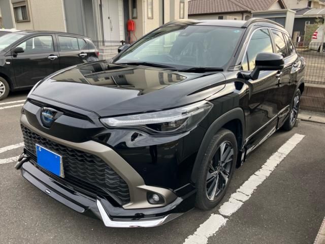 TOYOTA / COROLLA CROSS HYBRID