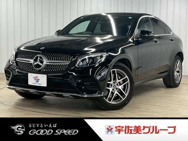 MERCEDES BENZ / MERCEDES BENZ GLC class coupe