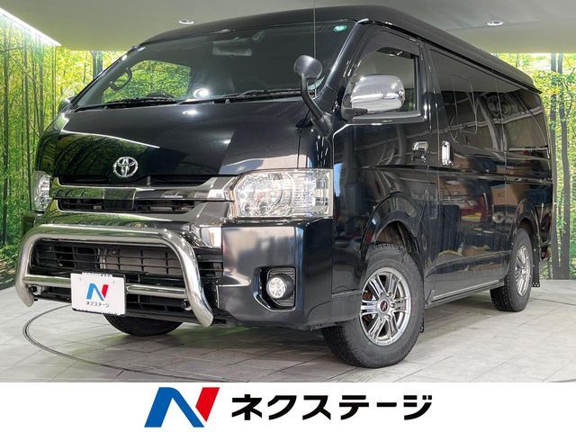 TOYOTA / HIACE van 4WD